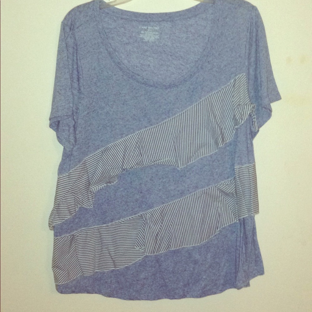 Ruffle shirt